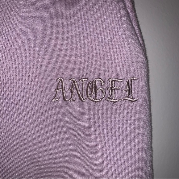 Motel Rocks Roider Jogger In Violet ANGEL Embro Size Medium - Picture 9 of 12